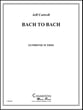 BACH 2 BACH EUPHONIUM/ TUBA TRIO P.O.D. cover